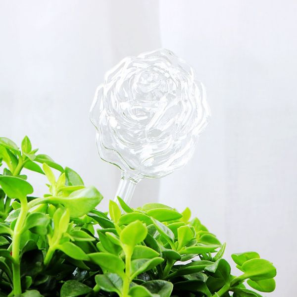 

watering equipments glass device hand-made creative round ball exquisite automatic flower lazy