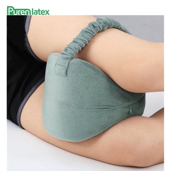 

purenlatex pillow for pregnant women knee leg pregnancy sciatic bed pillow orthopedic nerve pain relief memory foam cushion pad