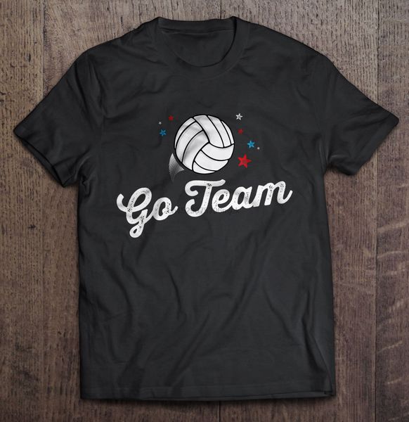 

men t shirt go team volleyball women t-shirt