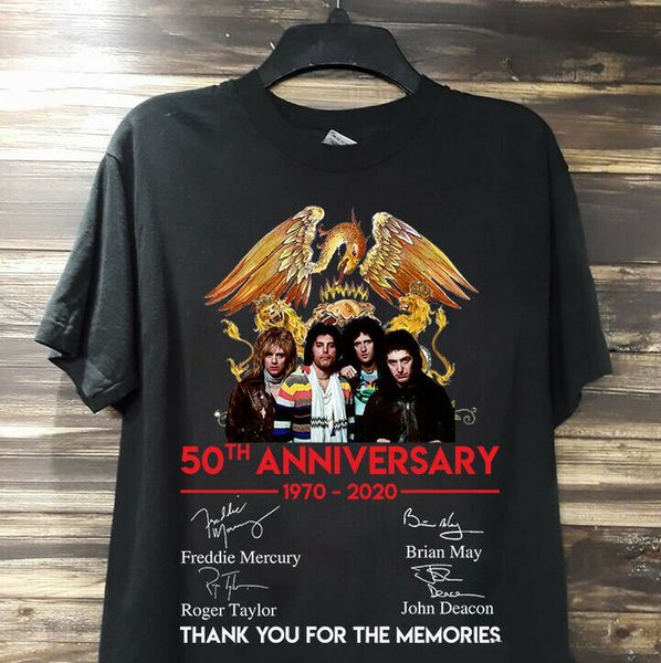 

queen 50th anniversary, thank for the memoriest shirt loose plus size tee shirt