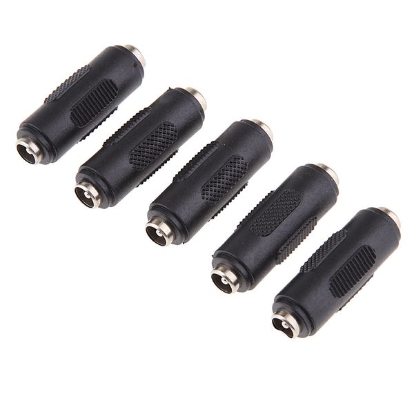 

5 штук 5.5mmx2.1mm женский для того, чтобы женщина джек зарядное устройство dc