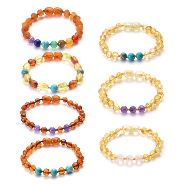 

charm bracelets fashion baby bracelet beads born infants teething jewelry bathing gifts, Golden;silver
