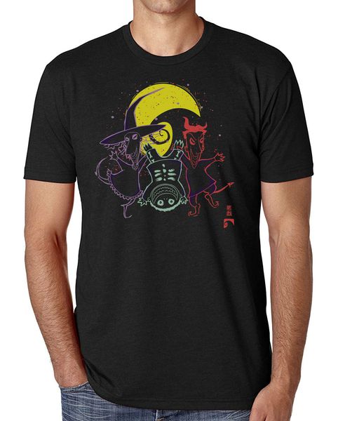 

the nightmare before christmas lock shock & barrel halloween t-shirt