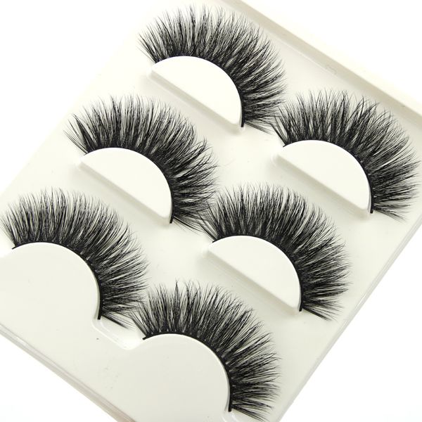 

yokpn d-13 exaggerated thick 3d false eyelashes cross multi-layer 3d stereo fake eyelashes stage performance makeup eye lashes