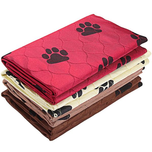 

reusable dog diaper mat absorbent pet pee pads washable puppy urine pads dog training seat cover home outdoor supplies