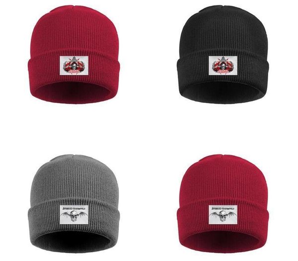 

мода avenged sevenfold a7x logo зима теплой beanie череп шапка марочный bat группа эст 99 логотипа deathbat череп a7x logos печать отомстил, Blue;gray