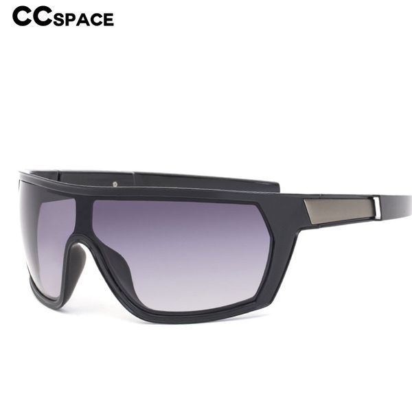 

sunglasses 49054 oversized one lens goggle men women fashion shades uv400 vintage glasses, White;black