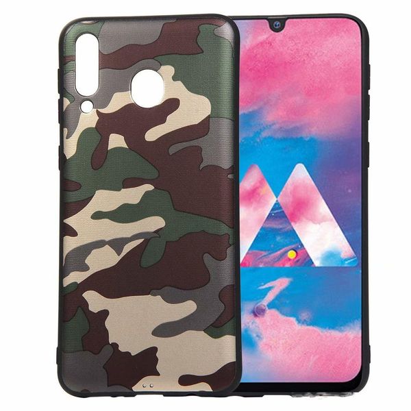

military army camouflage tpu silicone soft back phone cases for samsung s10 e 5g m10 m20 m30 a10 a20 a30 a40 a50 a70