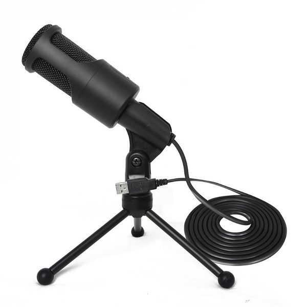 

sf-960b usb capacitive microphone teaching speech audio live gaming omnidirectional speaker mic with bracket
