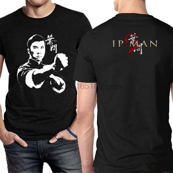 

ip man 2 tee [2 sides] tshirt новый tshirt для mens размер s до 3xl