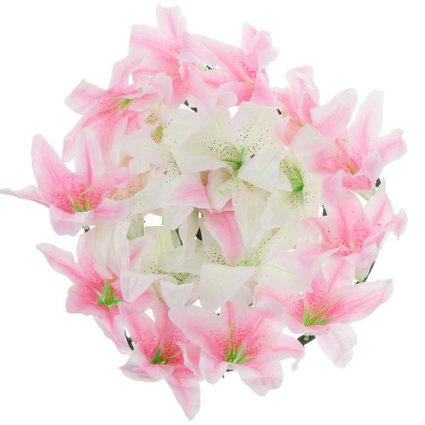 

искусственная шелковая лилия похорон могила могила