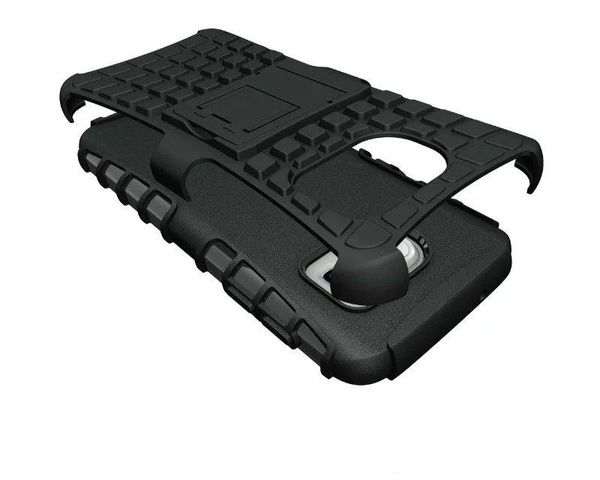 

2 in 1 hybrid kickstand impact rugged heavy duty tpu pc case cover for samsung galaxy a7 a710 a8 a9 s7 edge note 4 note 5 100pcs/lot