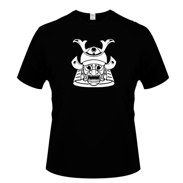 

men's t-shirts plus size cool stylish japanese ninja samurai armor short sleeve t shirt men's fashion round neck men t shirt