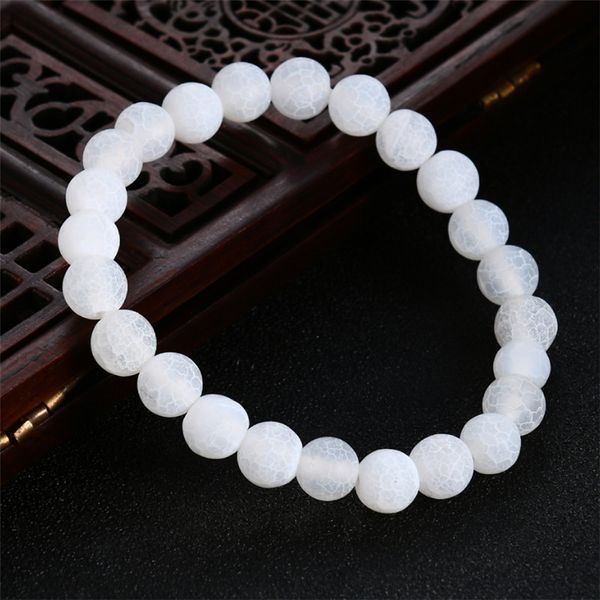 

natural stone beaded bracelets for women fashion jewellery adjustable weathering stone bracelet men jewelry gift pulseras hombre, Black
