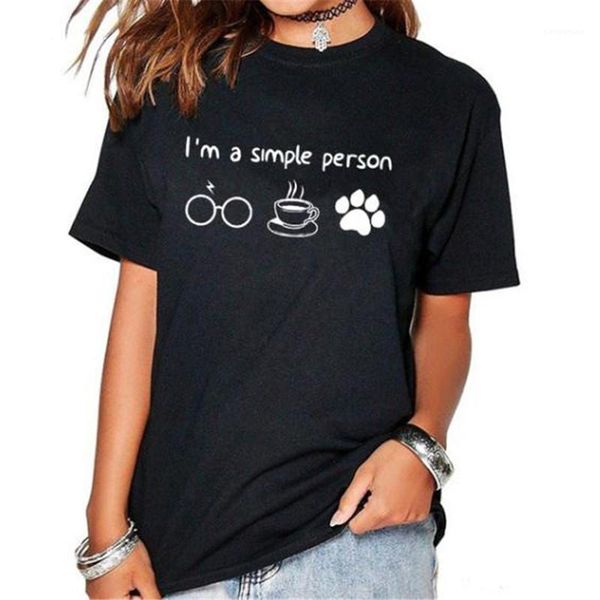 

tshirts im простой человек letters printed tees мода crew neck женщин топы лето womens конструктора, White