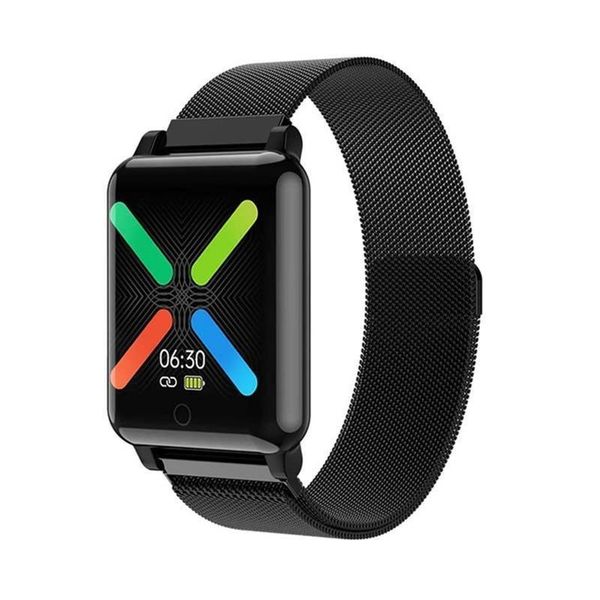 

f54 smart watch body temperature measurement watch 1.3 screen women men smartwatch heart rate sleep monitor for android ios