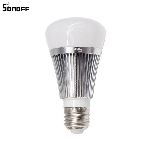 

smart remote control sonoff b1 led bulb dimmer wifi smart bulbs remote control wifi light switch led color changing light