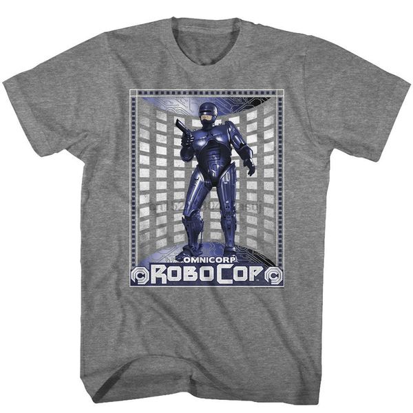 

t-shirts sizes new authentic robocop on display retro t-shirt cartoon t shirt men new fashion tshirt ing