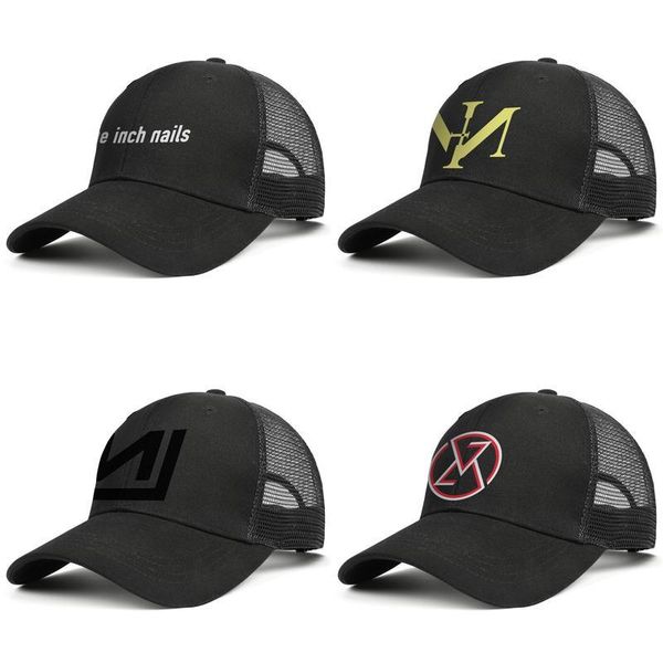 

nine inch nails 2 adjustable trucker cap fashion baseball hat vintage dad ball caps for men women nine inch nails 9 albums 3 animal mike, Blue;gray