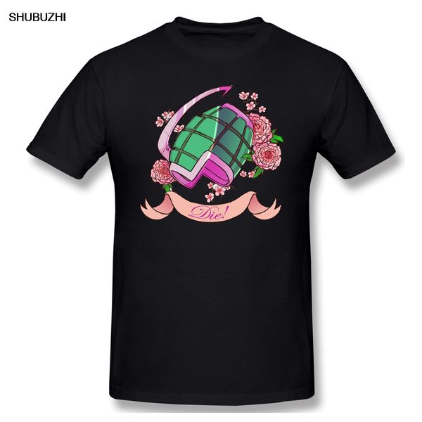 

bakugo katsuki men t-shirts humorous cotton tees soft explosions fitted t shirts round collar clothing gift idea plus size