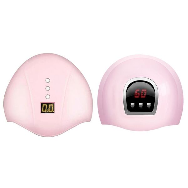

54w/36w 18led uv nail polish dryer lamp gel acrylic curing light with 3 timers 667d