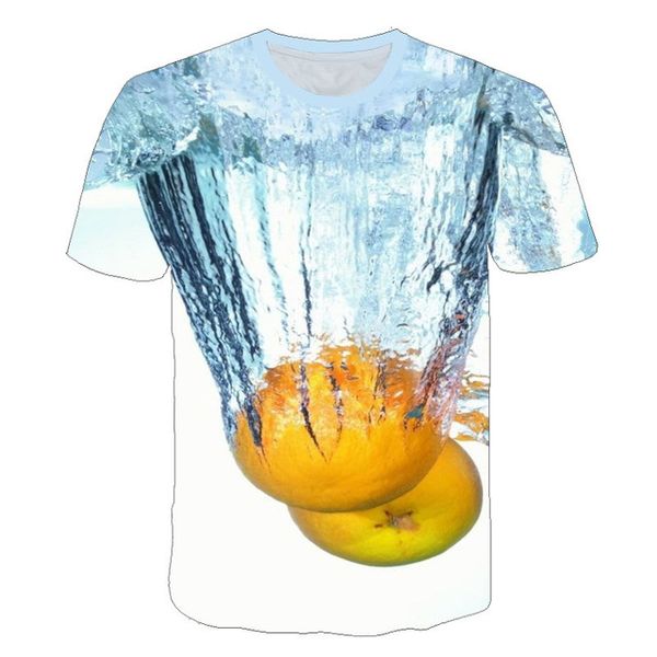 

lemon fruit pattern new vogue aesthetic 5xl 3d print shirts hentai funny aesthetic men clothing