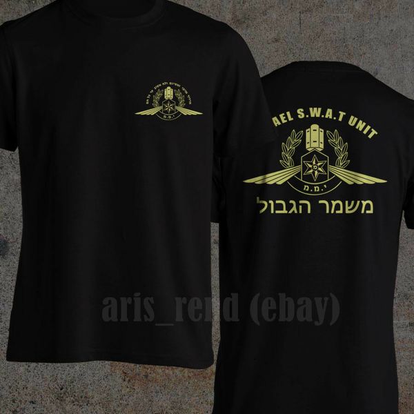 

yamam israeli counter-terrorism unit israel swat special force new design men tee shirt short sleeve cotton fitness t-shirt