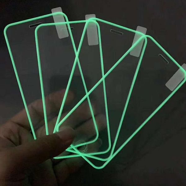 

3d luminous tempered glass protectorscreen film for iphone 11 11pro 11pro max xs xsmax xr tempered screen protector
