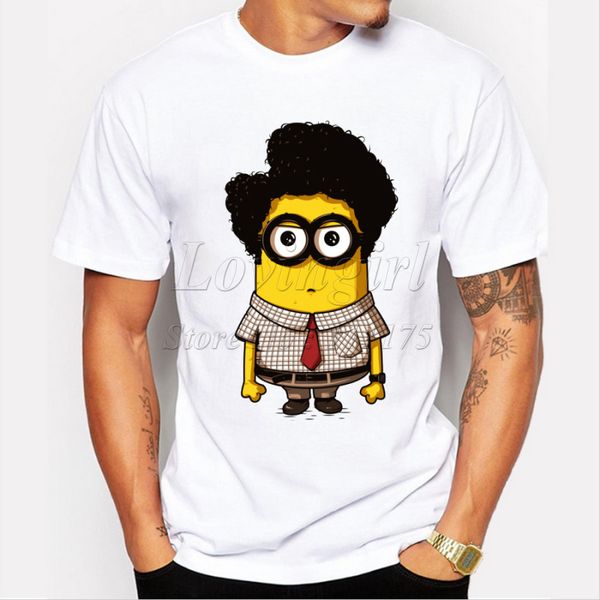 

latest 2018 men's fashion printed pegman design t-shirt funny tee shirts hipster o-neck popular