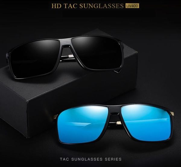 

yunsiyixing классический бренд солнцезащитных очков моды открытый drivingblack антибликовое поляризованный вождения очки для мужчин женщин u, White;black