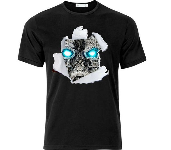 

borderlands 3 вдохновленный маска mayhem 3d эффект майка черный