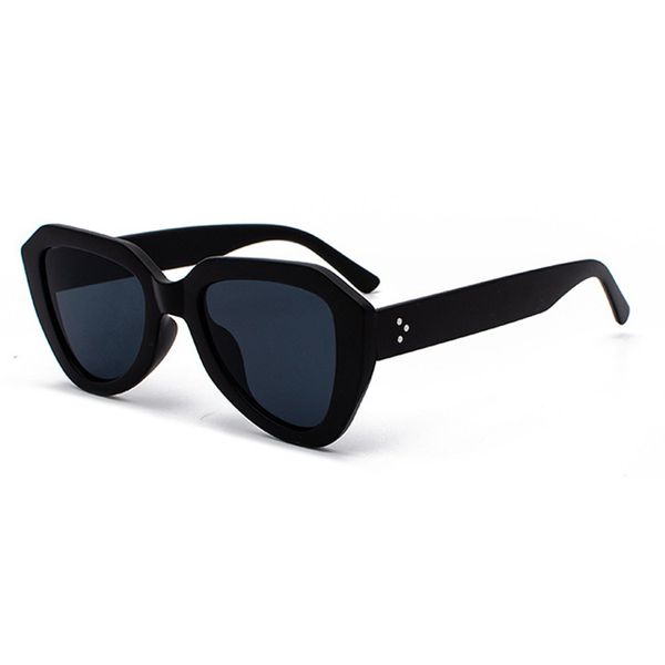 

sunglasses 2021 fashion retro design irregular acrylic material lenses 1821 uv400 protection eyewear, White;black