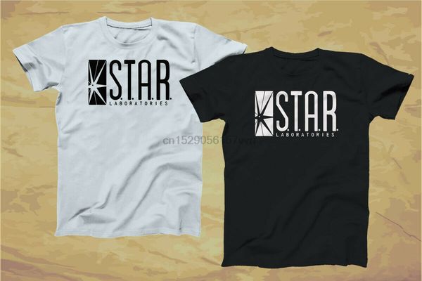 

new star laboratories логотип black white t рубашка xs-3xl