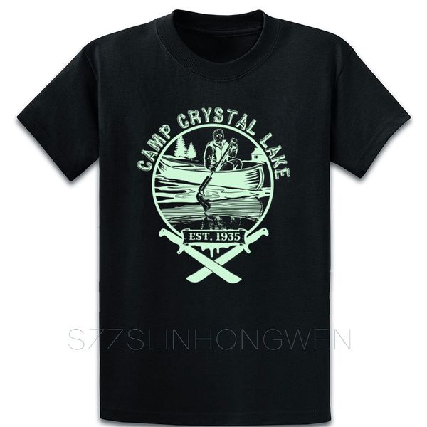 

camp crystal lake t shirt fashion interesting personalized outfit plus size 5xl natural spring autumn short sleeve shirt