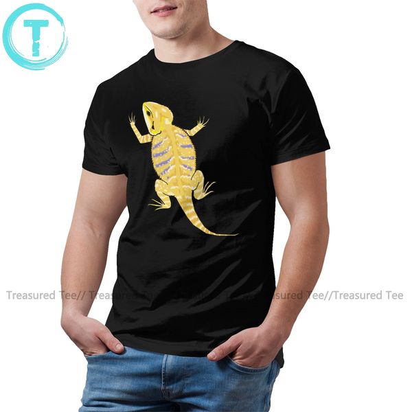 

lizard t shirt bearded dragon shirt t-shirt cotton graphic tee shirt 5x man funny short sleeve tshirt