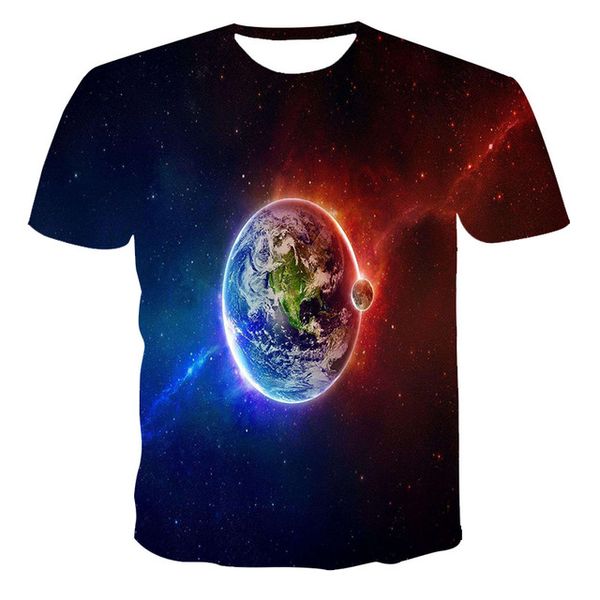 

new creativity skull print the 3d print shirts anime kawaii horror men clothing