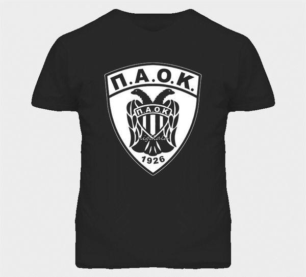 

greek soccing paok t shirt quality t shirts men printing short sleeve o neck t shirt cartoon hip hop shirt