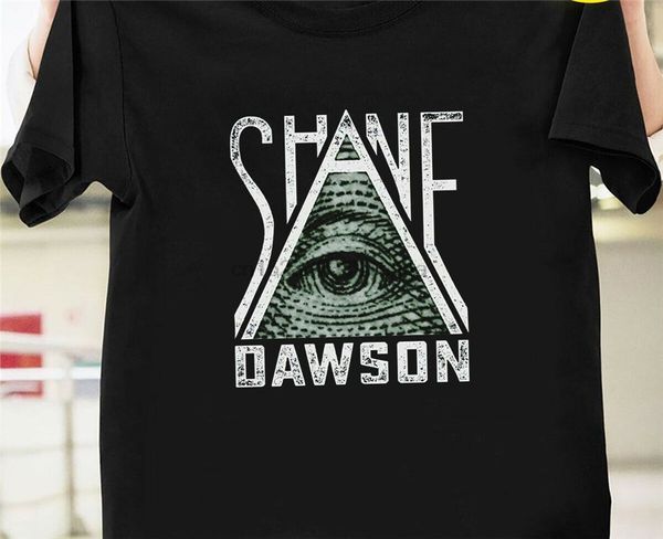

shane dawson all-seeing eye t shirt black size s-3xl customize tee shirt