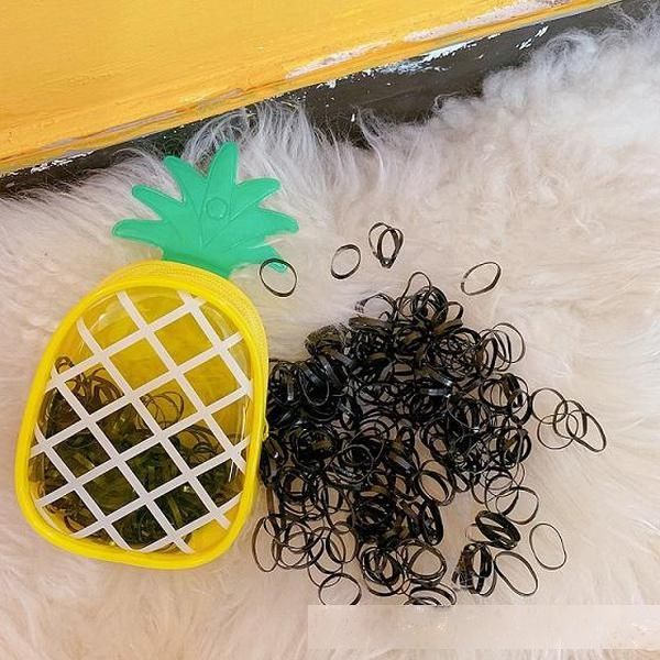 

spring and summer cute disposable hair band colorful hair circle without hurting hair headband girl heart girl s birthday party gift a536