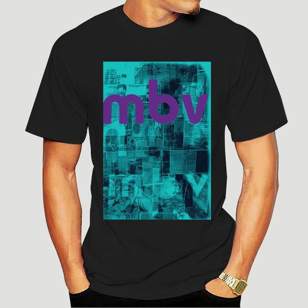 

мужчины футболка my bloody valentine футболка произведение бирюзового mbv tshirts женщина футболка 1517d