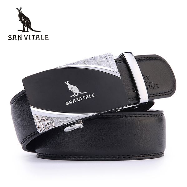 

belt 2020 new arrival men automatic buckle brand new fashion leather belts for business men luxury for man, Black;brown