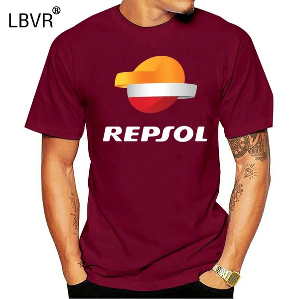 

men t shirt repsol logo s casual cotton loose funny t-shirt novelty tshirt women