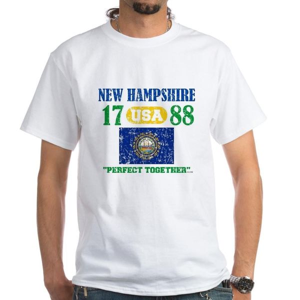 

men t shirt fashion new hampshire usa 1788 statehood