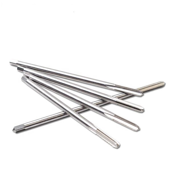 

lengthen taps straight flute machine screw taps and die set silvery machine for material wholesale hss