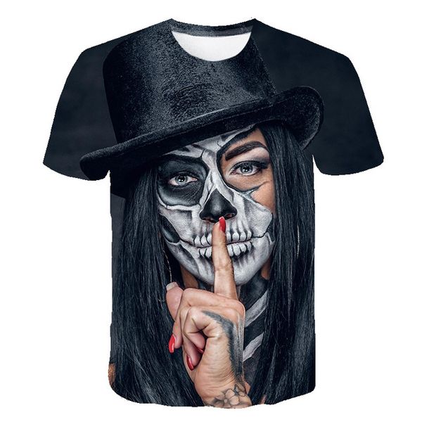 

cosplay print 3d print shirts graphic kawaii horror men clothing