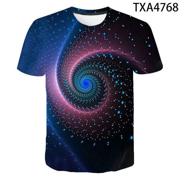 

universe planet space galaxy 3d star sky boy girl 3d print shirts aesthetic funny harajuku men clothing