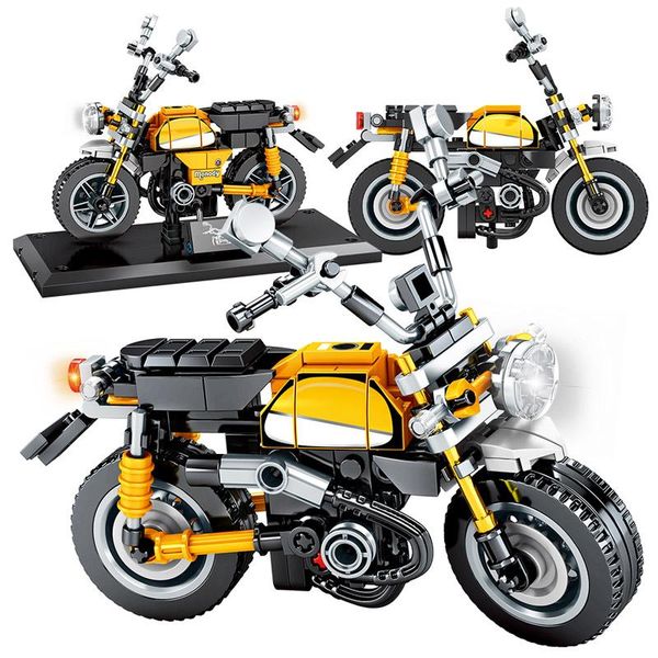 

toys for city bricks motorcycle technic street off model motorbike racing education building assemble road blocks children car qyltjb