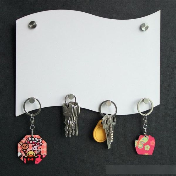 

mdf key holder hanging board sublimation blank hang plates flag shape boards custom diy bathroom kitchen accessories custom 13 4mh b2