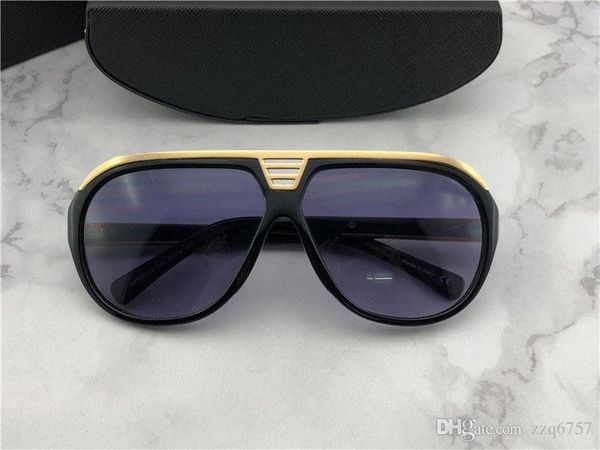 

men brand designer sunglasses classic sunglasses retro vintage shiny gold summer style laser logo 0510, White;black