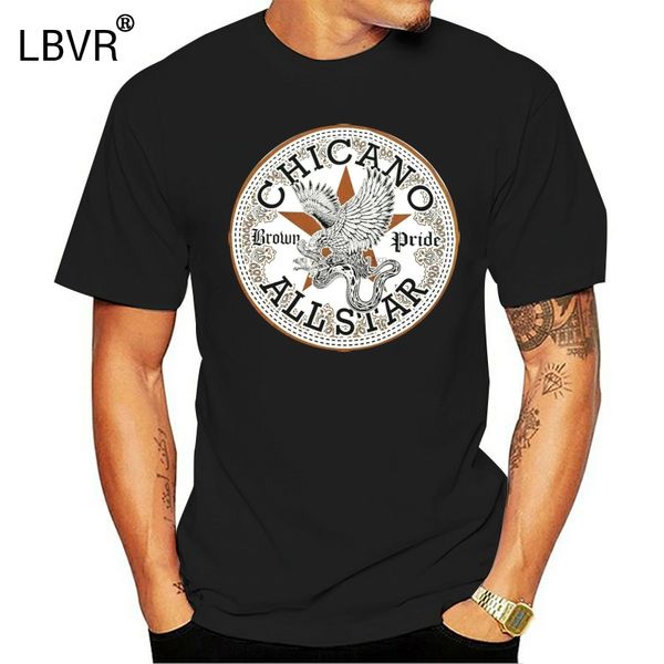 

chicano all-star t-shirt brown pride urban streetwear mens tee 100% cotton new